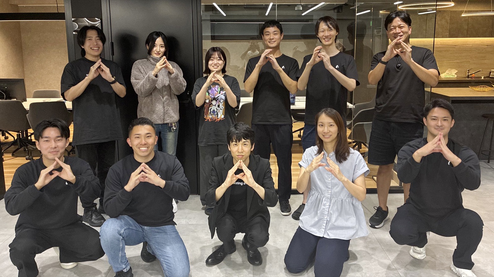 AI関連イベントで参加者と撮影した集合写真