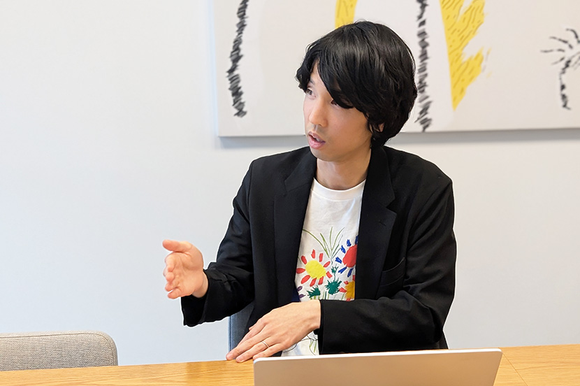 ソフトバンクニュース取材記事に掲載された川合卓也